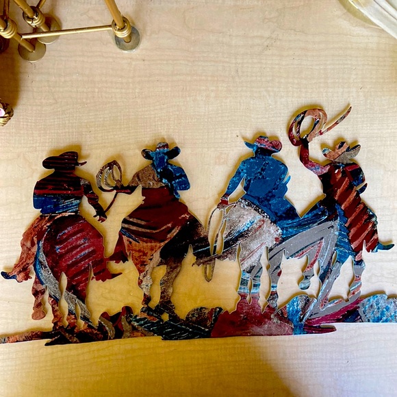 Other - Cowboy Themed Picture signs  Decor - Ranch Style
